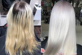 Daraufhin habe ich meine haare nochmal in dem gleichen braun gefaerbt. Gelbstich Im Haar Entfernen Friseur Tipps Tricks