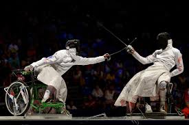 Wheelchair Fencing Wikipedia