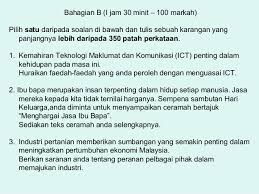 Tahniah kepada pelajar telah berjaya menjawab soalan berkenaan dengan baik dan menggunakan kemahiran yang telah didedahkan oleh guru sepanjang setahun di dalam kelas. Menjawab Soalan Bahasa Melayu Tahun 4 Kuora O