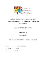 Berikut alas ringkasan kerja @ aktiviti yang telah dilakukan: Doc A137920 Fakhrulniam Zakaria Academia Edu