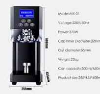 Amazon.com: ZPRMMN Full Automatic Intelligent Can Sealing ...