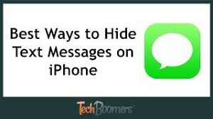 Audio manager can keep your messages private and safe and as well as it can safe your videos and images which are very. Best Ways To Hide Text Messages On Iphone Youtube