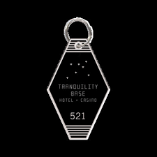 Tranquility base hotel + casino is the sixth studio album by english indie rock band arctic monkeys. Gripsweat Arctic Monkeys Tranquility Base Hotel Casino Heavyweight Keyring