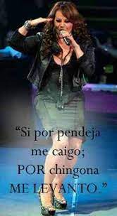 Jenni Rivera If For Being A Dumbass I Fall Then For Being A Badass I Will Get Myself Up Jenny Rivera Quotes Jenni Rivera Spanish Quotes