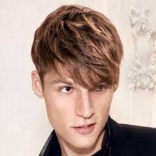 So i dyed my brown hair color to black. Wella Professionals Lookbook Popular Hair Color Brown Hair Men Men Hair Color