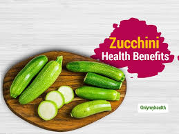 Several components of zucchini, such as potassium, folate, and various antioxidants are known to provide neurological benefits. 8 Health Benefits Of Zucchini You Should Know