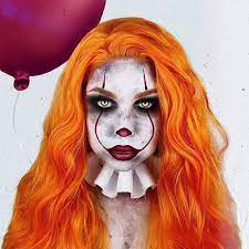 23 Pennywise Makeup Ideas For Halloween Stayglam Creepy Halloween Makeup Halloween Makeup Looks Halloween Makeup