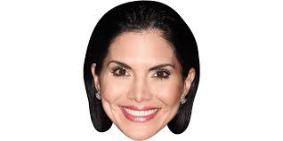 Joyce Giraud (Smile) Celebrity Mask