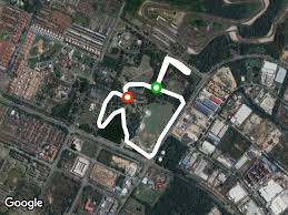 Because google is now charging high fees for map integration, we no longer have an integrated map on time.is. Layang Layang City Park Walk Pasir Gudang Johor Malaysia Pacer