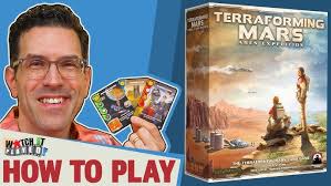 Organizing Terraforming Mars: Ares Expedition (Kickstarter Edition, Sleeved  & Upgraded) SideGame LLC