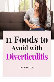 This article takes a look at 11 foods to avoid if you have it. Diverticulitis Diet 11 Foods To Avoid With Diverticulitis