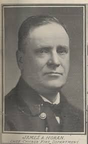 Victims of the Chicago Union Stockyards Fire