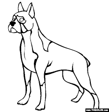 These dog coloring sheets will familiarize your kid with the dog. Pin On Ideas For The House
