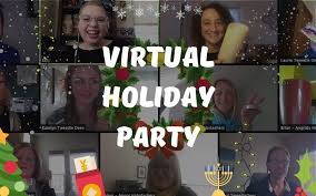 A seasonal twist on a classic game, either create your own holiday playlist or select a one from your preferred music platform. 32 Fun Virtual Holiday Party Ideas In 2021 Santa Approved