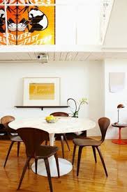 Cherner Chairs Cherner Chair Tulip Table Knoll The Tulip Table Is The Ultimate M Modern Furniture Living Room Table And Chairs Outdoor Dining Chair Cushions