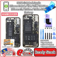 Charge and sync up your iphone. 100 Original Apple Iphone X 10 Xs Xr Xs Max Battery Iphone 11 11 Pro 11 Pro Max Battery Shopee Malaysia