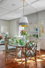 gray metallic bamboo dining chairs