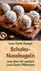 Low Carb Schoko Nusskugeln Einfaches Platzchen Rezept Fur Weihnachtskekse Platzchen Rezept Rezepte Rezept Kekse