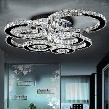 Led Ceiling Lights Crystal Lustre Plafonnier For Home Decor Crystal Ceiling Light Crystal Chandelier Lighting Ceiling Lights
