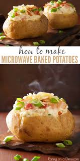 They travel well—just remember to use ziploc® holiday containers. Microwave Baked Potato How To Bake A Potato In The Microwave