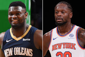 Randle won't be the focal point of a good team, but could he be a strong sidekick? buckley wrote. Zion Williamson Could Overtake Julius Randle For The Best Player Lovebylife