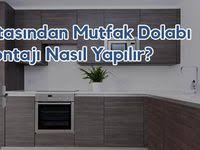 Montaj öncesi yapılacaklar askı mekanizmasının duvara denk gelen yeri hesaplanacaktır. Ustasindan Mutfak Dolabi Montaji Nasil Yapilir Icin 7 Fikir Mutfak Dolaplari Mutfak Dolaplar