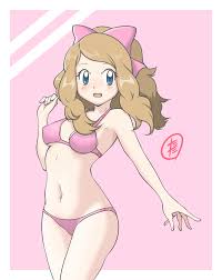 serena (pokemon and 2 more) drawn by tax2rin | Danbooru