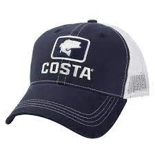 Costa Del Mar Adults Bass Xl Trucker Hat Academy Hunting Clothes Trucker Hat Georgia Boots