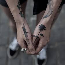 This is a pretty common so be careful when choosing a color as it may symbolize a different thing than what you really had in mind. Black Rose Tattoo Meanings And Designs In 2020