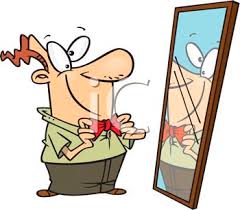 Cartoon Of A Man Putting On A Bow Tie Royalty Free Clipart Picture Seach more similar free transparent cliparts ,carttons and silhouettes. cartoon of a man putting on a bow tie