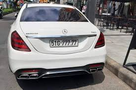 Trúng biển VIP ngũ quý 7, xe sang Mercedes tăng gấp 3 lần giá gốc