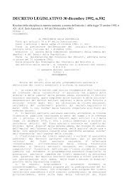 Testo coordinato con le modifiche. Agenas