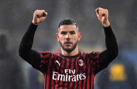 Ac milan defender theo hernandez had a false positive for. Theo Hernandez Those Who Don T Play For Ac Milan With Pleasure Don T Understand Football