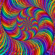 Psychedelic Slinky Colorful Art Abstract Animated Neon Trippy Gif Psychedelic Psychedelic Animation Psychedelic Image Psychedelic