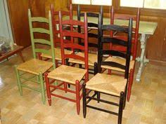 How to paint a perfect ladder back chair with rush seating the easy way. 39 Ladder Back Chair Ideas Ladder Back Chairs Redo Furniture Painted Chairs