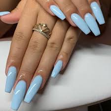 This look always ends up evoking sea or sky, exuding warmth and relaxation either way. 80 Coolest Blue Nail Designs For Every Taste Naildesigncode