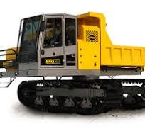 Rotating Tracked Crawler Carriers | Terramac
