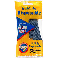 Schick exacta2 sensitive disposable razor, 10 count(pack of 2). Schick Disposable Twin Blade Razors Health Personal Care Price Cutter