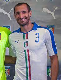 Si è espresso il presidente e siamo d'accordo con lui. Giorgio Chiellini Wikipedia