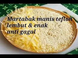 Resep Membuat Martabak Manis Teflon Lembut Dan Enak Anti Gagal Empuk Tahan Lama Youtube