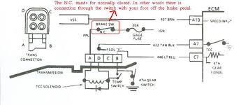 You will still have all four speeds with the wires unplugged. 700r4 Wiring Harnes