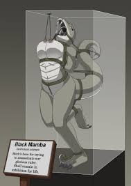 Rule34 - If it exists, there is porn of it  literaturabdsm, black mamba,  mamba  4785382