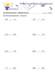 Unterrichtsmaterial erdkunde geografie hauptschule klasse 5, lernkontrolle zum thema alpen klasse 5. Multiplikation Division Klasse 5 Aufgaben Multiplikation Division