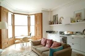 open plan kitchen living room