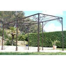 pergola autoportante fer forge rouille 12 m outdoor pergola pergola backyard pergola