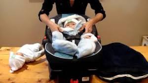 Say No To Snowsuits And Bunting Bags In The Infant Car Seat Youtube