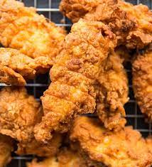Lunch, dinner, groceries, office supplies, or anything else: Spicy Fried Chicken Tenders Don T Go Bacon My Heart