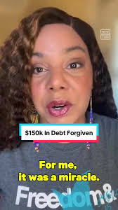 @Jennifer Epps-Addison a small business owner explains what a ‘sigh of  relief’ it was to have $150k in student debt removed — and why the U.S.  ‘should be pushing for tuition-free, debt-free school’. ...