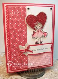 Donut valentine's from paper source. It S A Stamp Thing Ccmc182 Happy Valentine S Day Valentines Cards Valentine Cards Handmade Valentine Day Cards