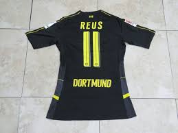 Borussia dortmund home jersey 2017/2018. Borussia Dortmund 2016 2017 Away Shirt Marco Reus 11 L Futbolmarkt
